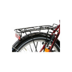 Retro skladací bicykel Lavida 20'' Husar 6 prevodový 15,5" modrá